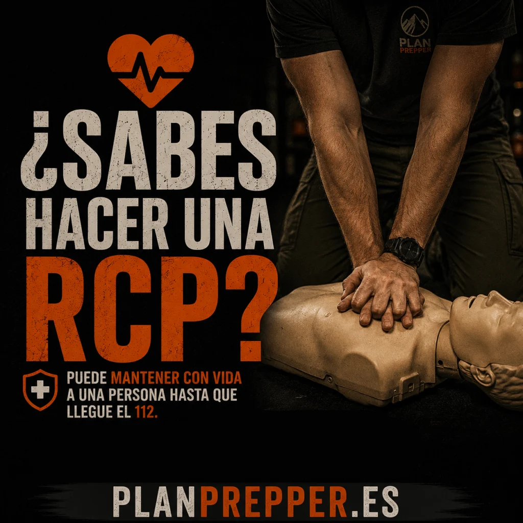 ¿Sabes hacer una RCP?