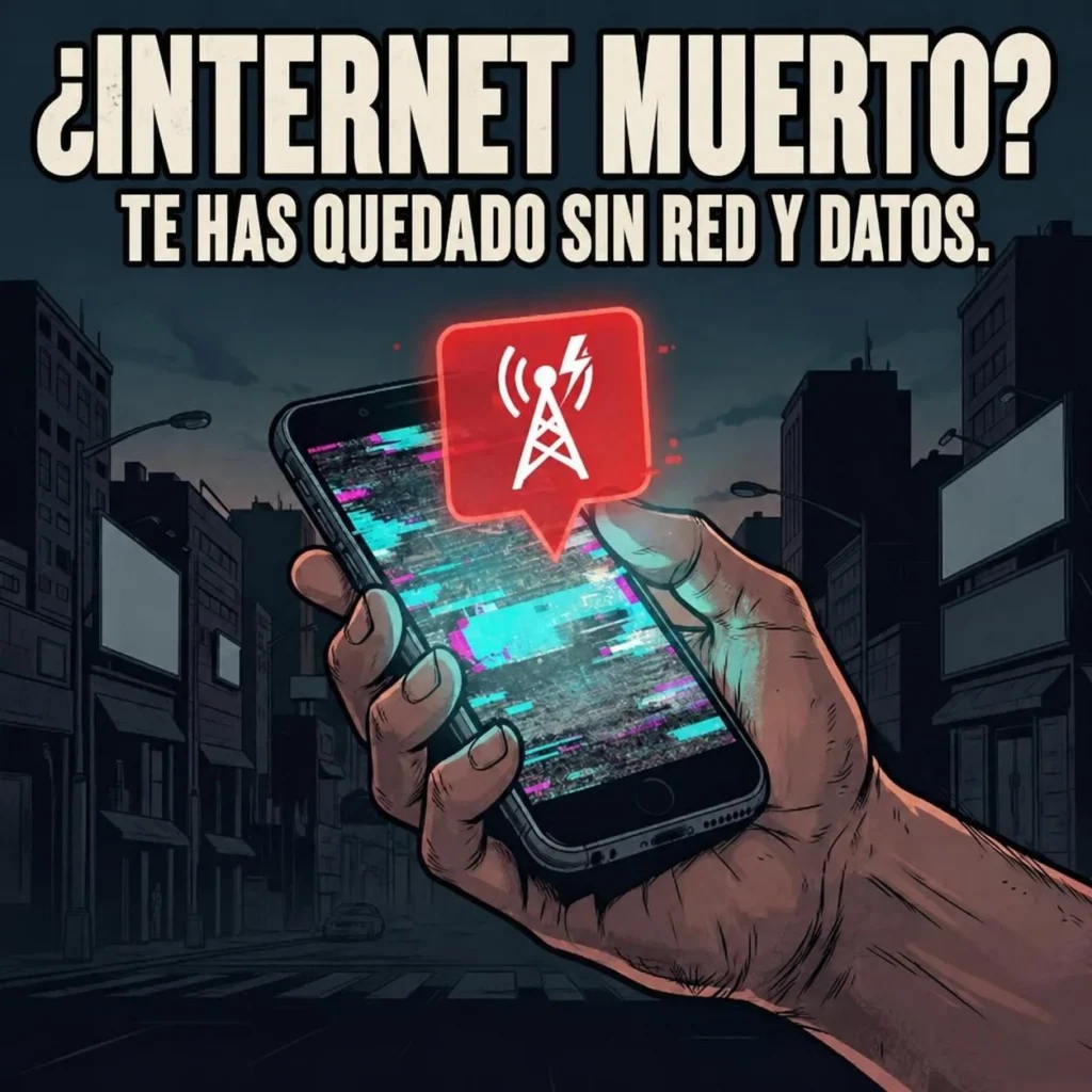 ¿Qué harías si mañana cae internet?