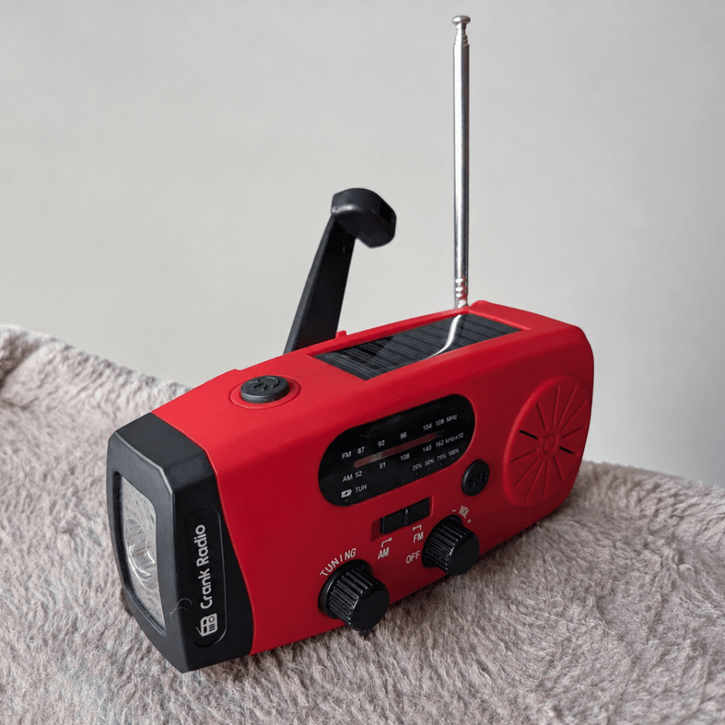 La mejor radio para un apagón.